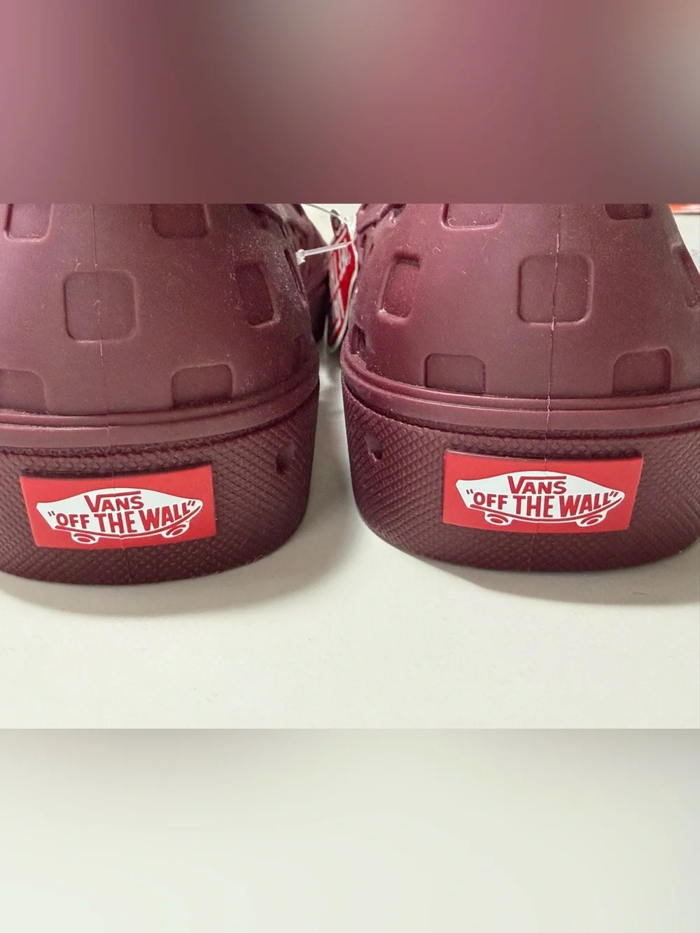 NWT Vans Slip-On TRK, all-rubber, water-friendly outdoor to be Hybrid W 9.5/ M 8 - Picture 5 of 8